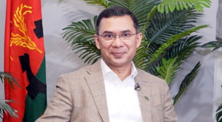 তারেক রহমানকে সংবর্ধনা জানাতে ৩০০ ফিটে জনসমাবেশের আয়োজন